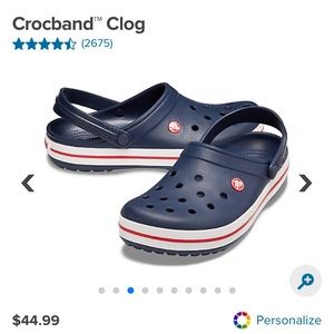 Cropband Clog